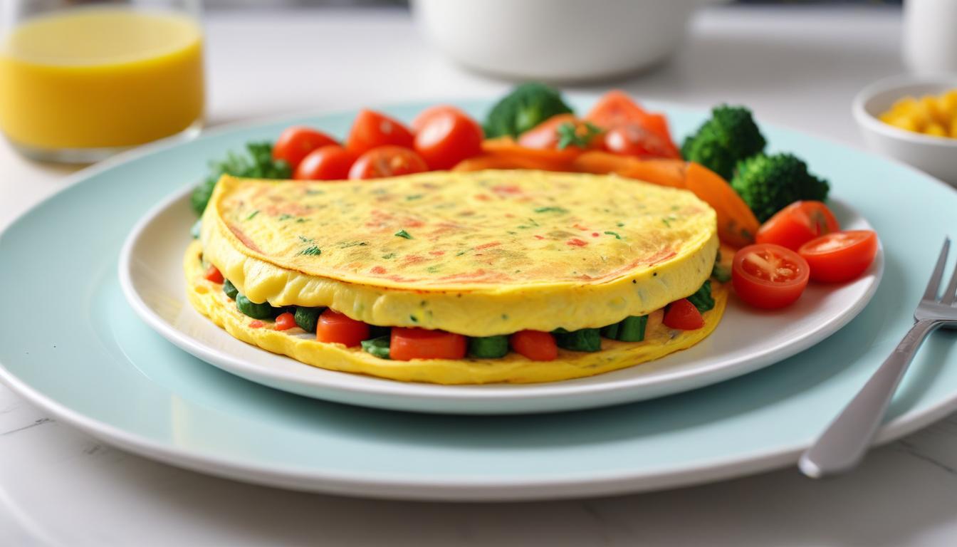 Vegan Kahvaltı Alternatifleri: Gurme Omlet Tarifleri