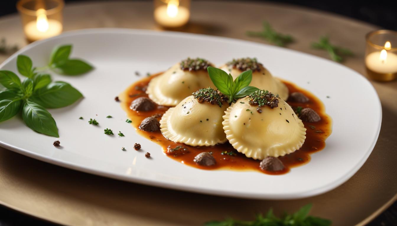 Vegan Truffle Mantılı Ravioli ile Gurme Altın Bilezik Serüveni