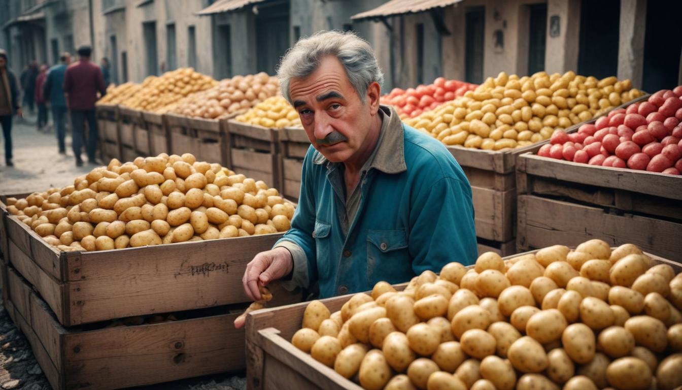 Lezzet Patlaması: Fırında Özenle Hazırlanmış Kumpir