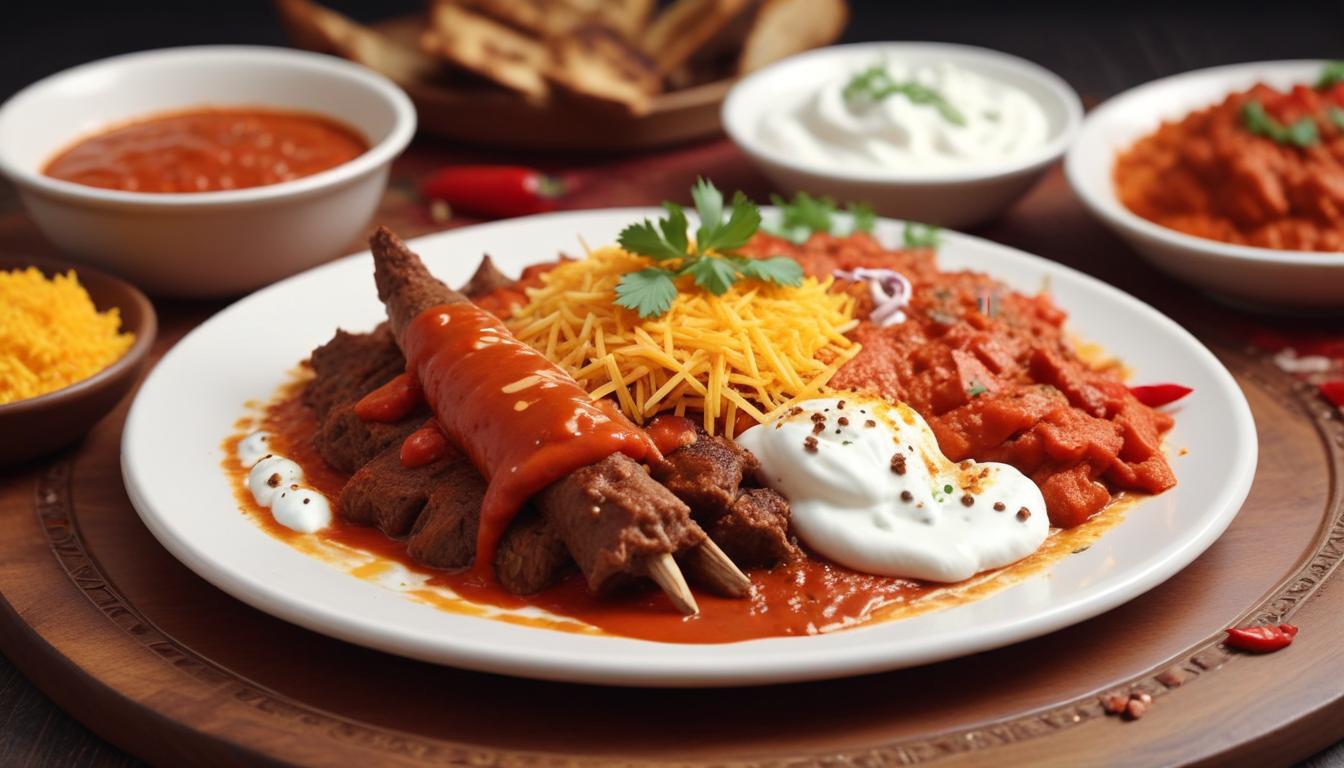 Lezzetli İskender Kebap Tarifi