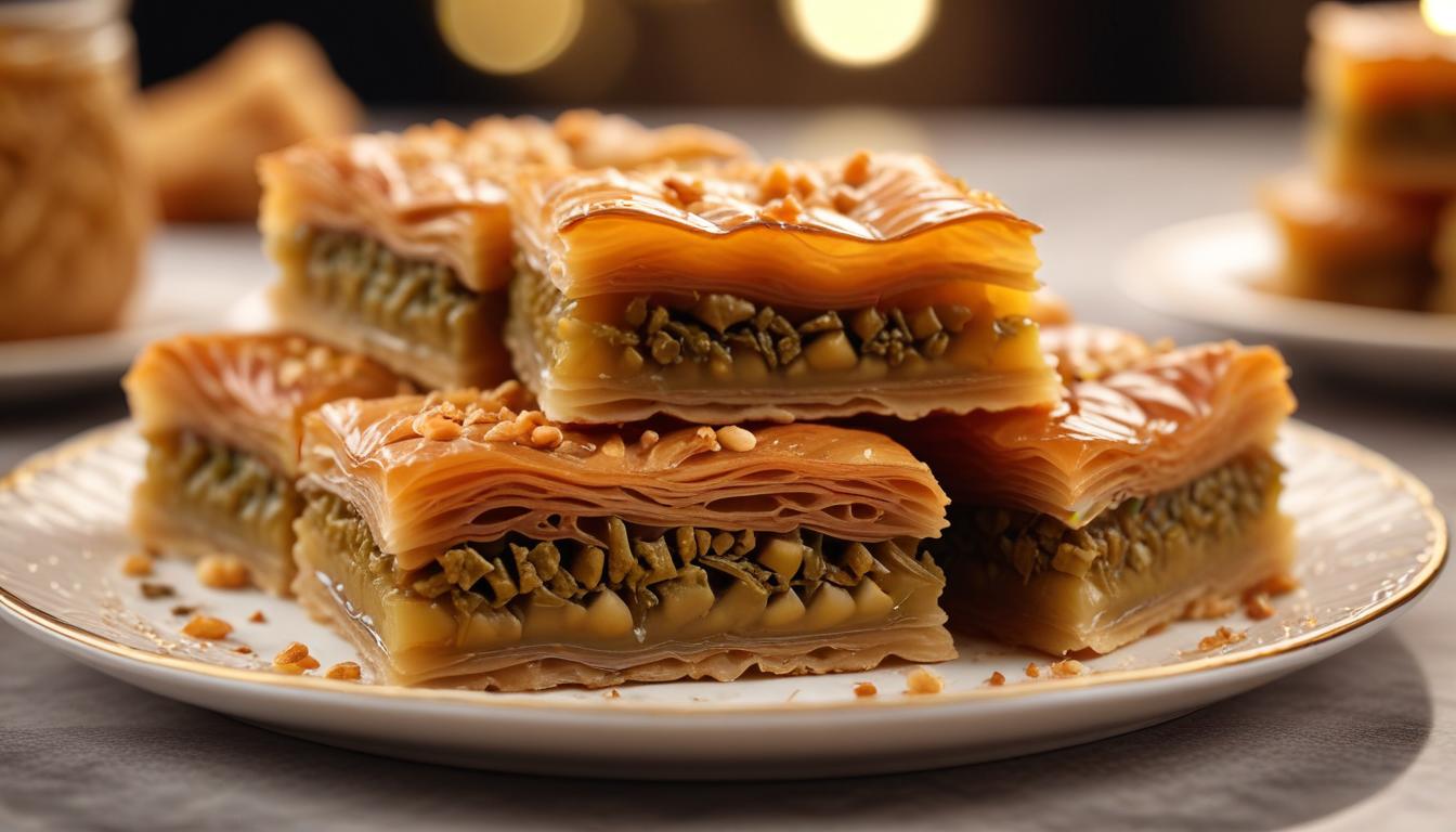 Lezzetiyle Damağınızı Şenlendirecek Baklava Tarifi