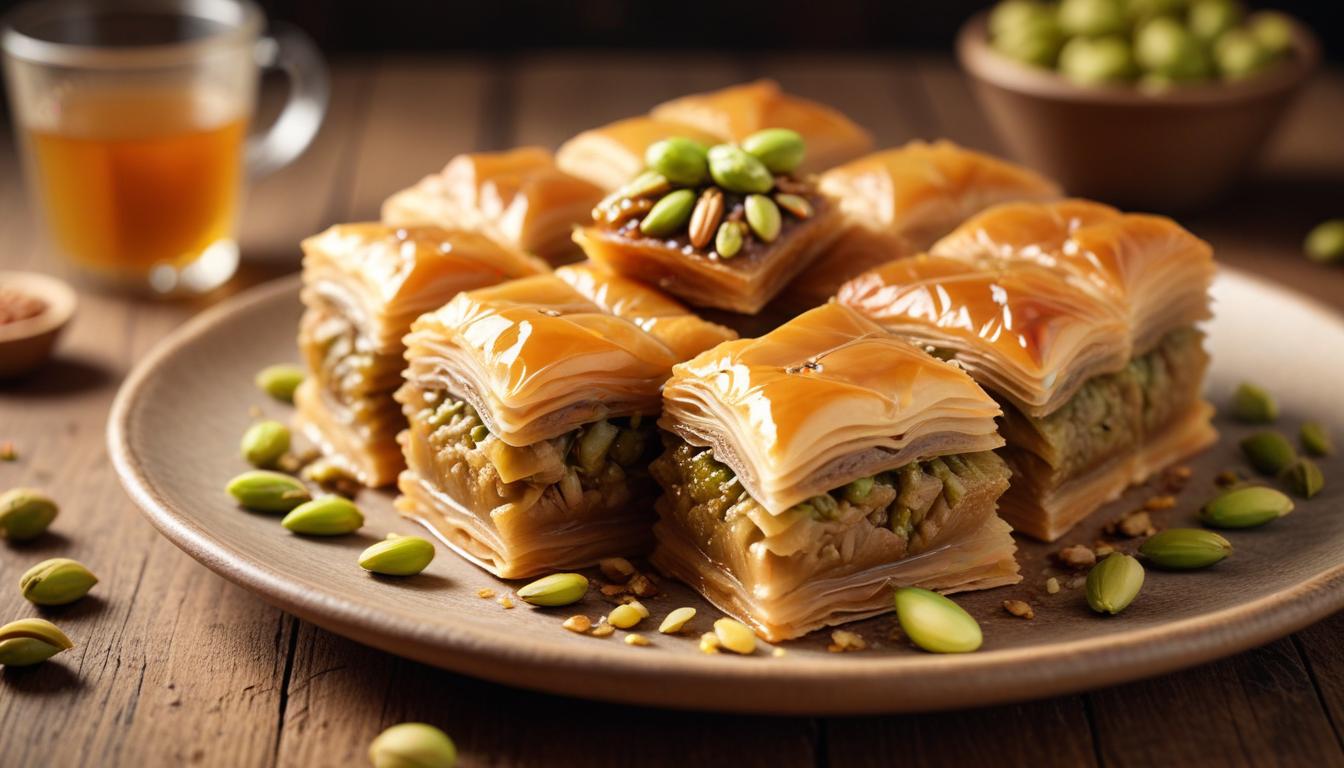 Hafif ve Lezzetli Türk Tatlısı: Baklava