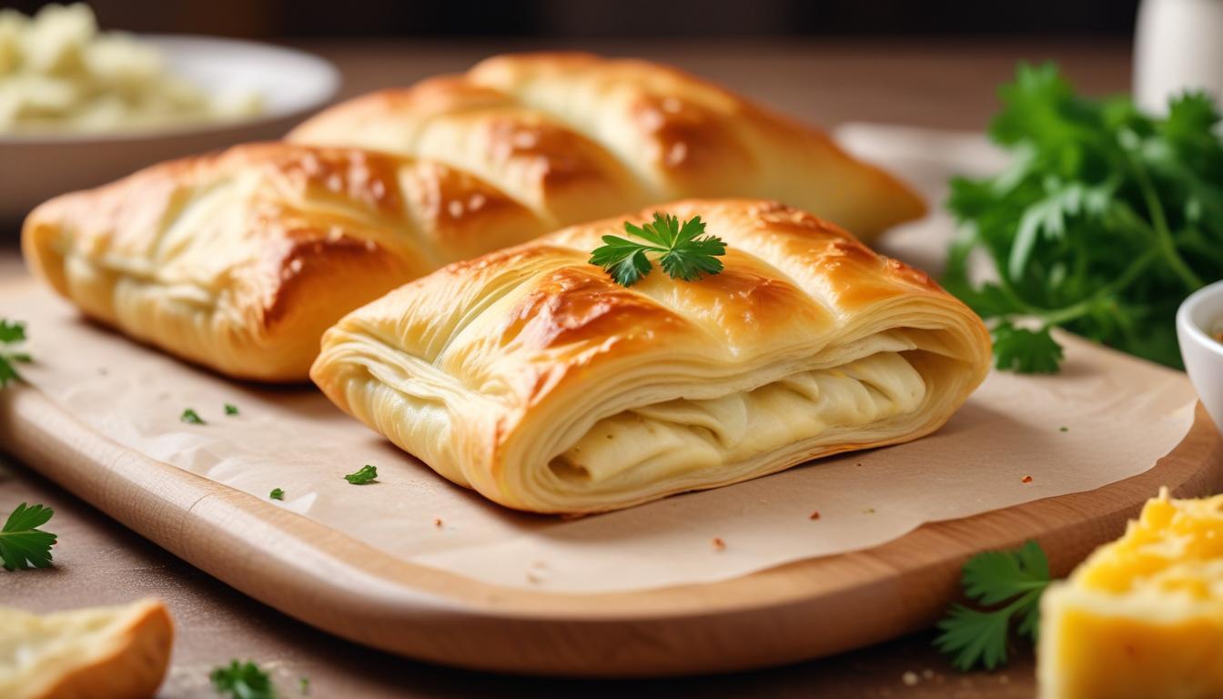 Lezzetli Hamur İşleri: Pürüzsüz Börek Tarifi