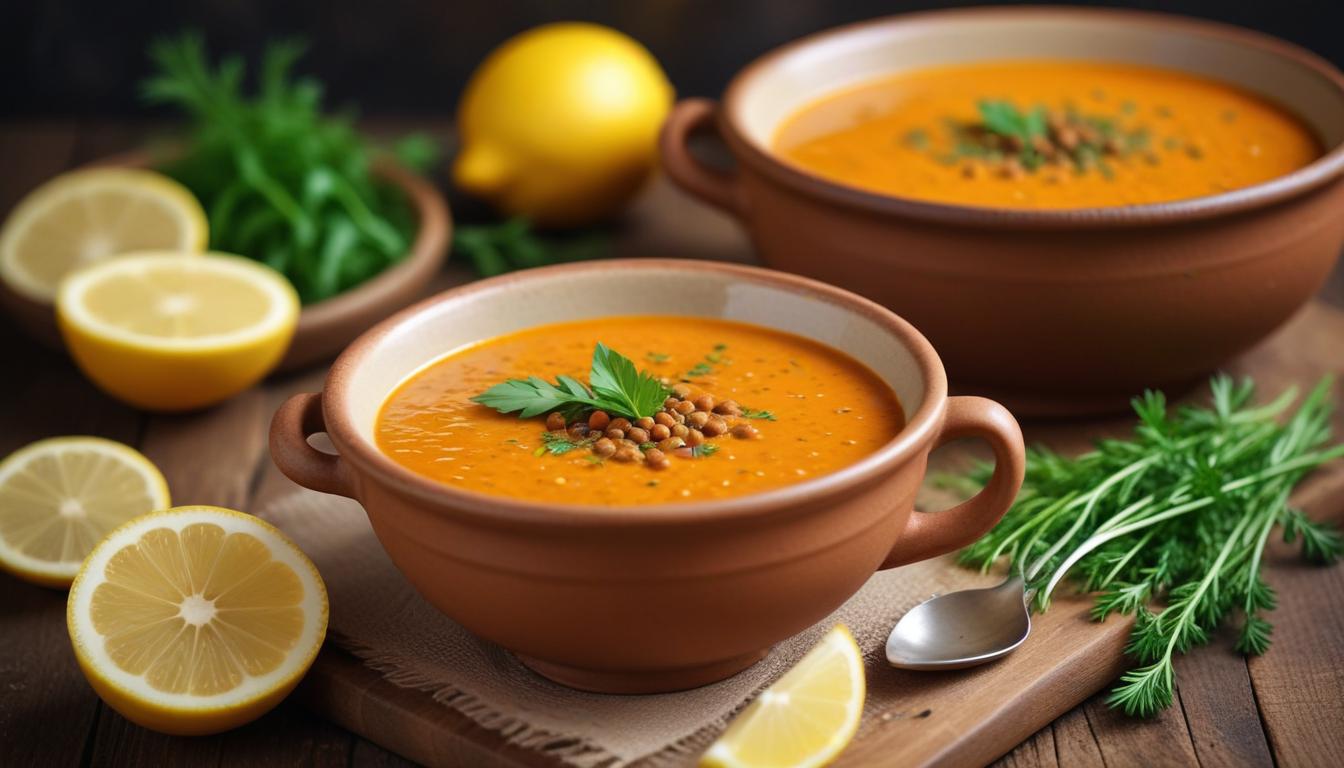 Besleyici ve Lezzetli Mercimek Çorbası