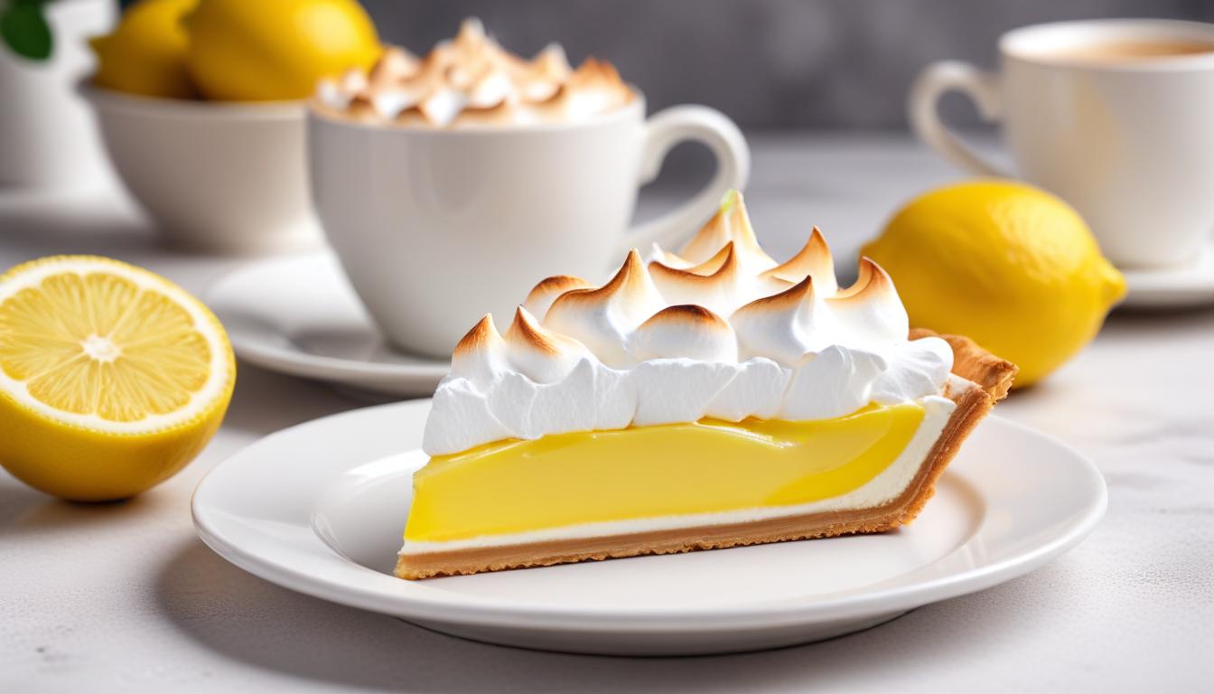 Limonlu Meringue Tart: On Bir Malzeme ile Lezzet