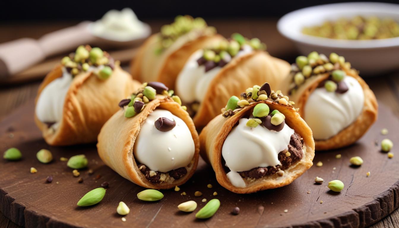 Vegan Cannoli: İtalya'nın Vegan Lezzeti