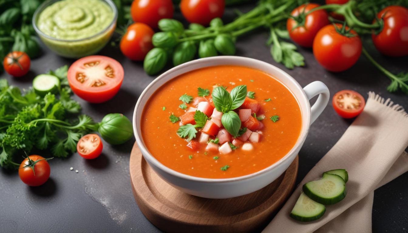 Serinletici Yeşil Gazpacho Tarifi