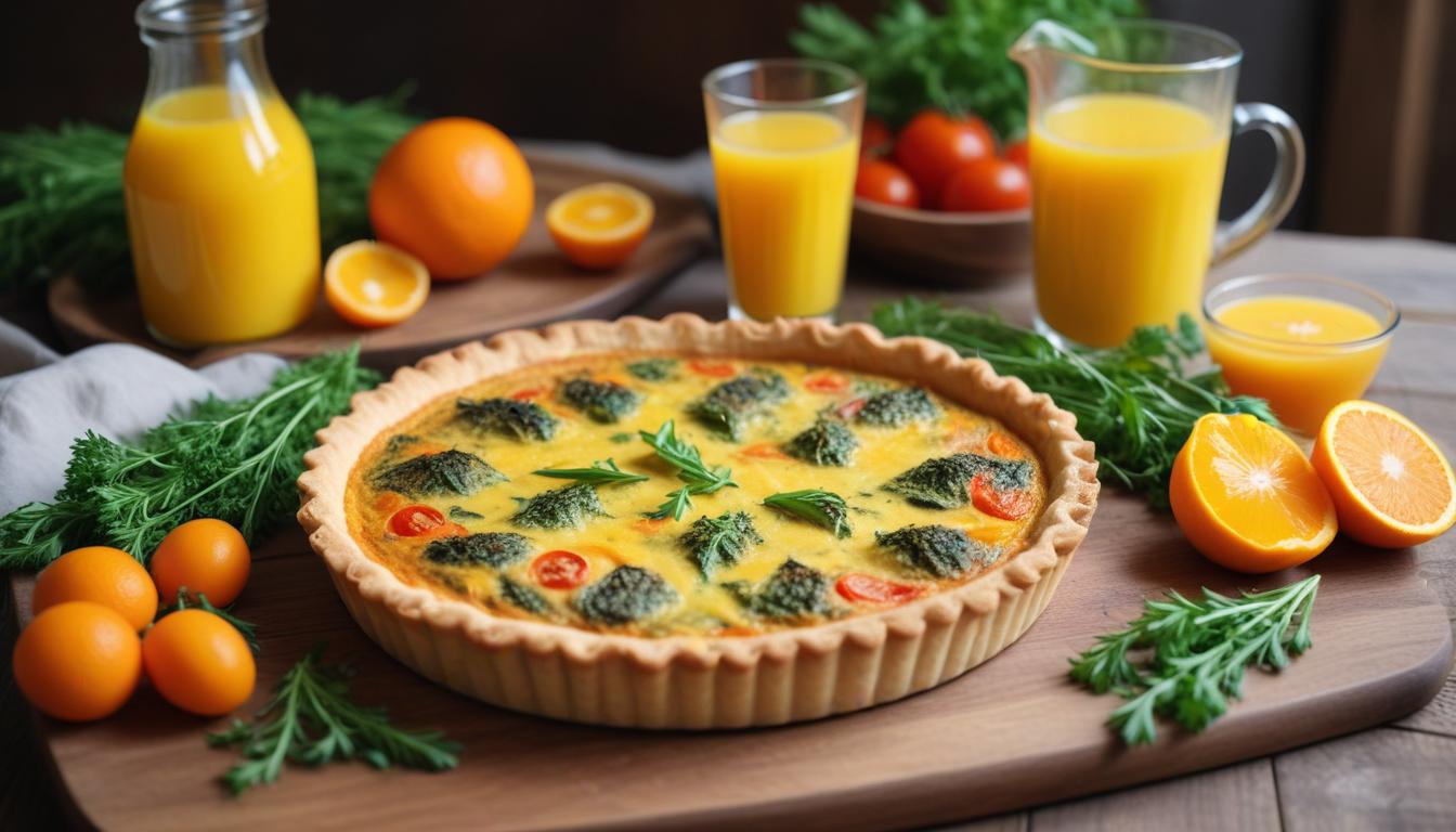 Şık ve Lezzetli Vegan Quiche Tarifi