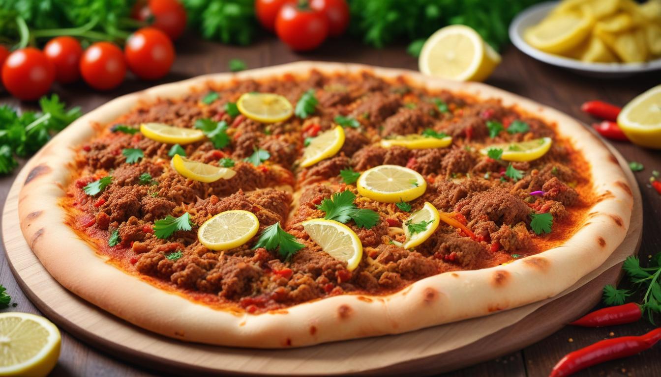 Lezzetli Lahmacun: Türk Pizzası Tarifimiz