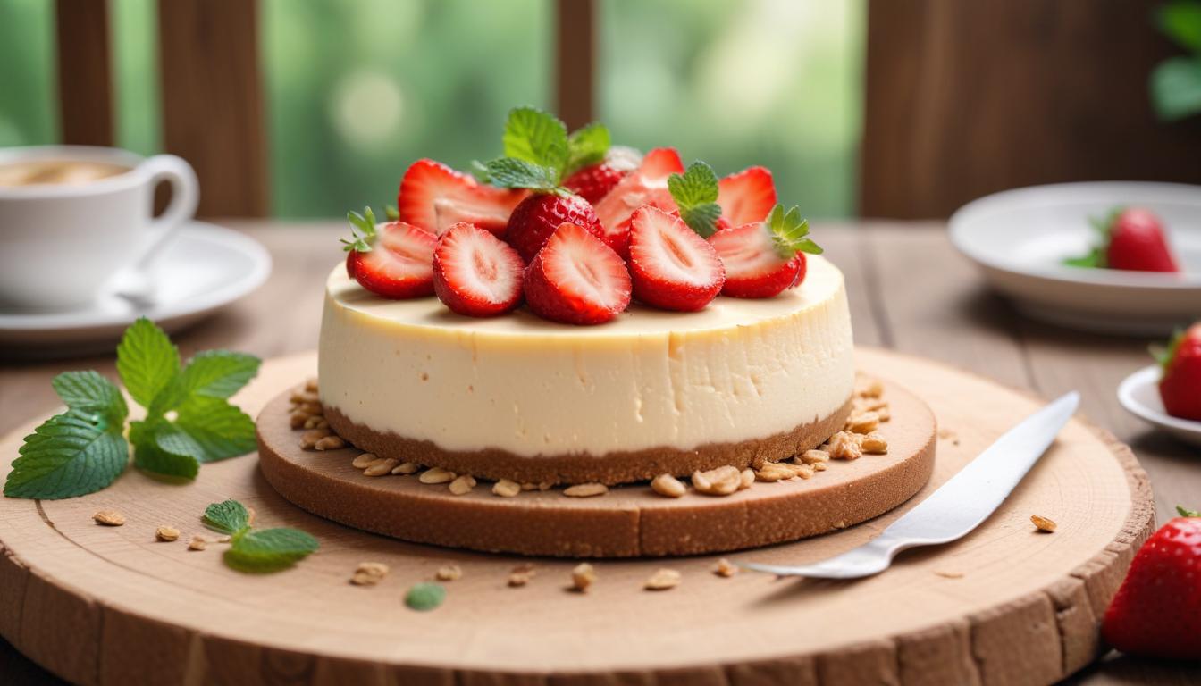 Lezzetli Vegan Cheesecake Tarifi: Sütlü Tatlıların Alternatifi