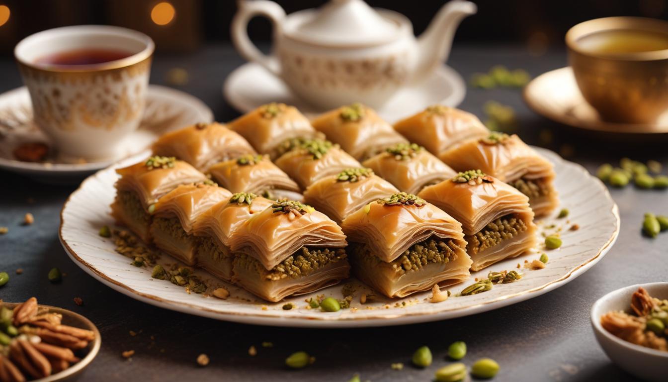 Vegan Baklava: Gelenekten Modern Lezzete