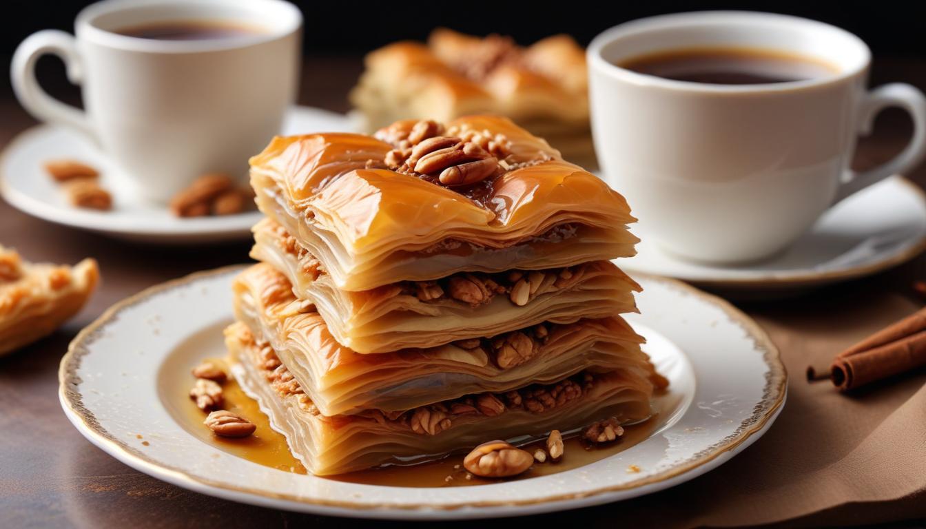 Baklava: Bayramların Vazgeçilmezi