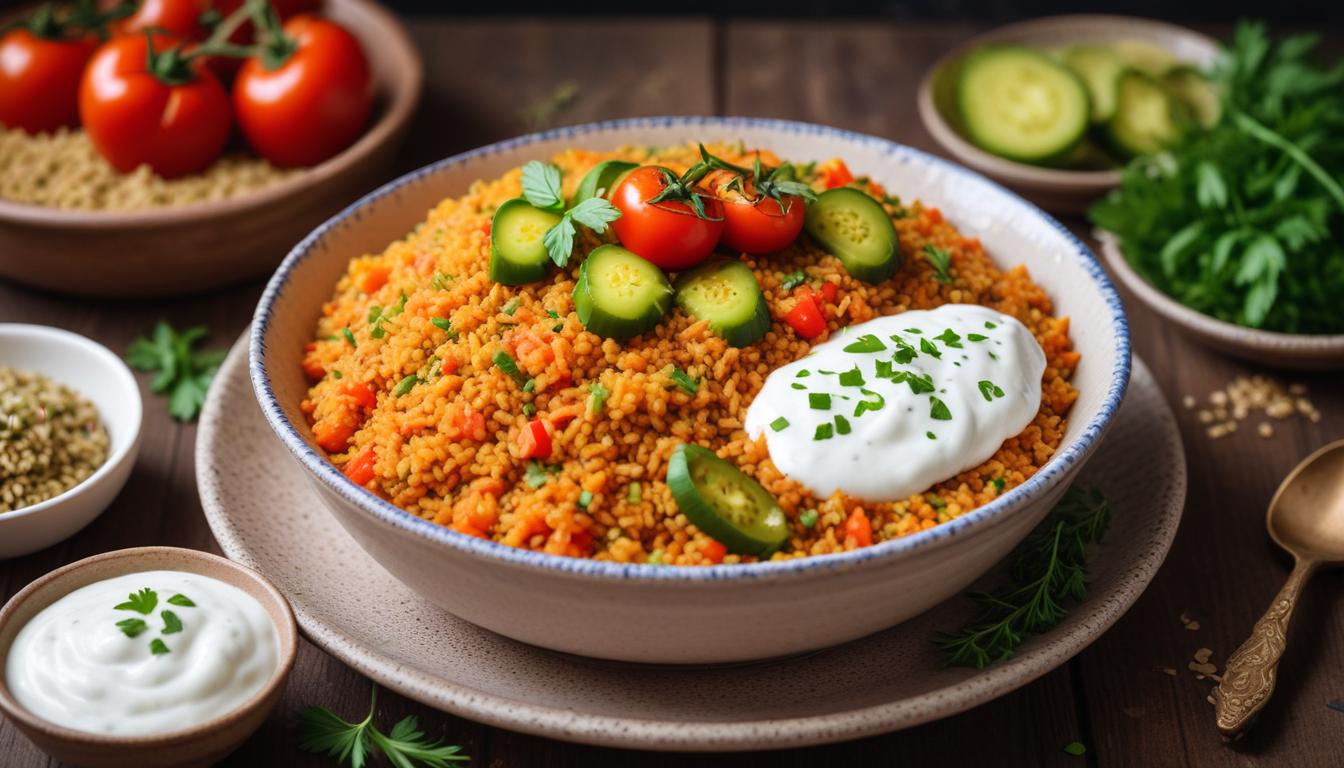 Nostaljik Lezzetler: Bulgur Pilavı Tarifim