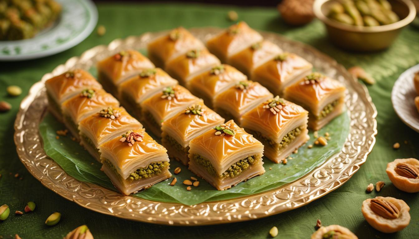 Geleneksel Baklava Tarifi