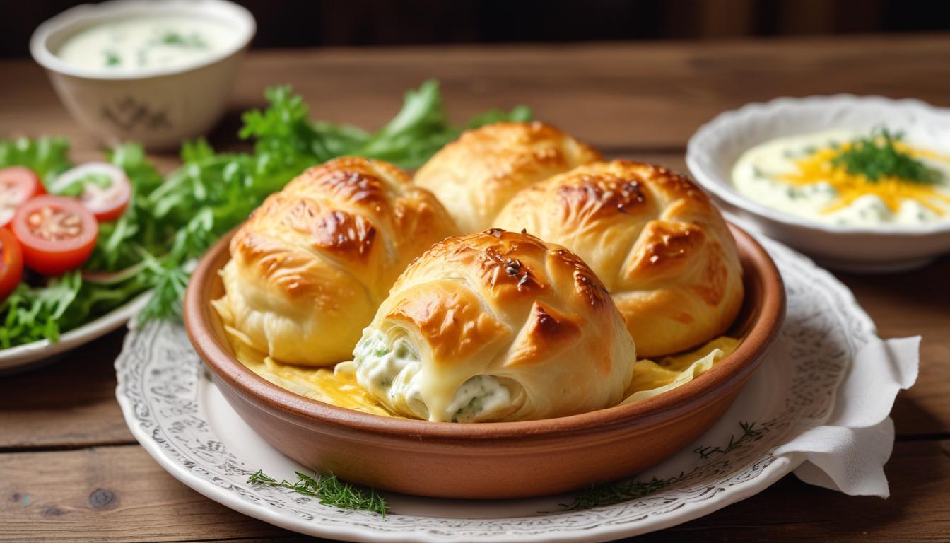 İskenderun'un Vazgeçilmezi: Yöresel Börek Tarifi