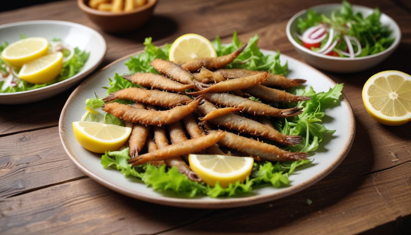 Karadeniz'in Lezzeti: Kızarmış Hamsi