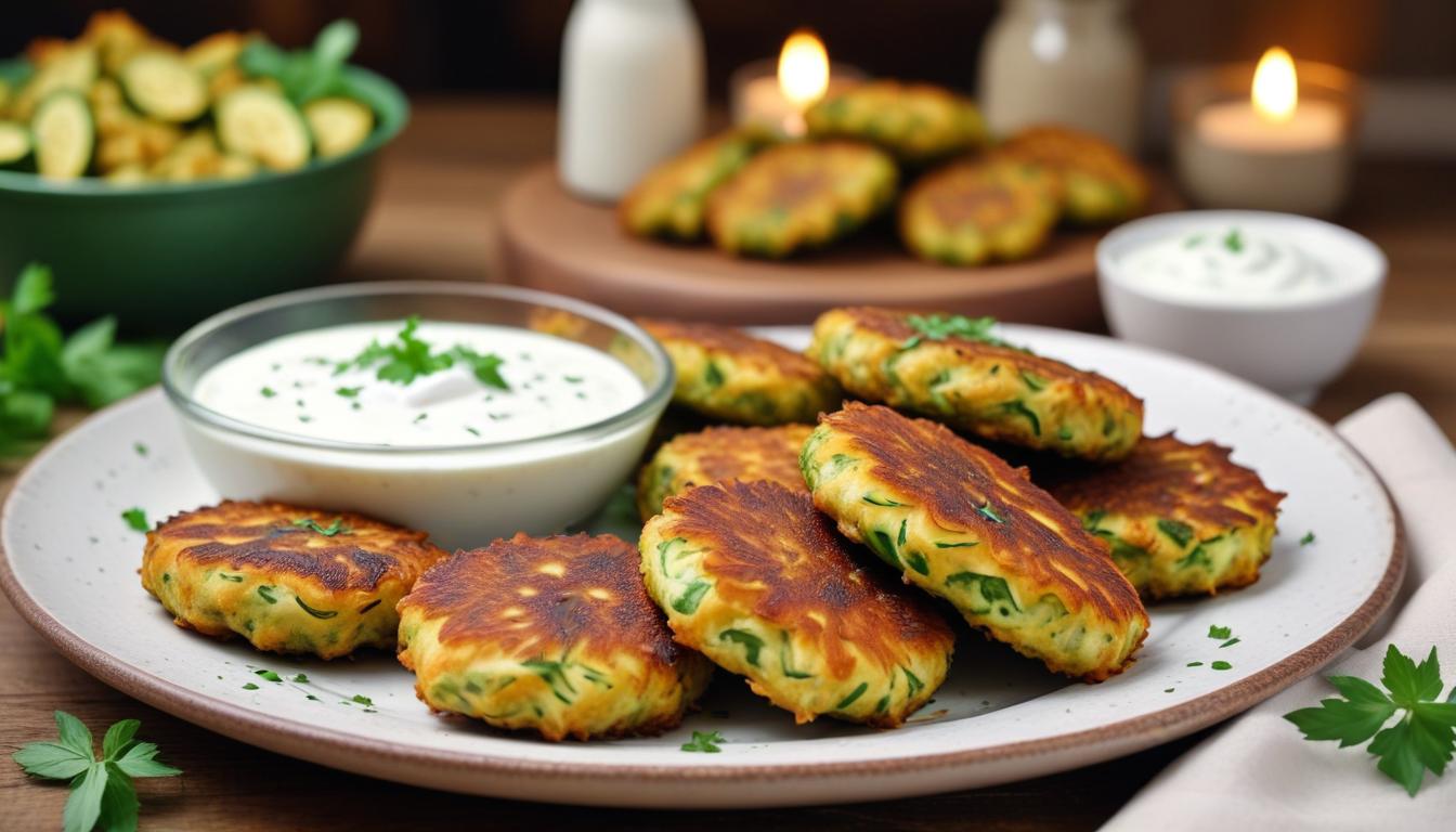 Lezzetli Kabak Mücveri Tarifi
