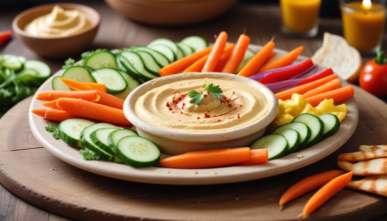Zengin Humus Tarifi