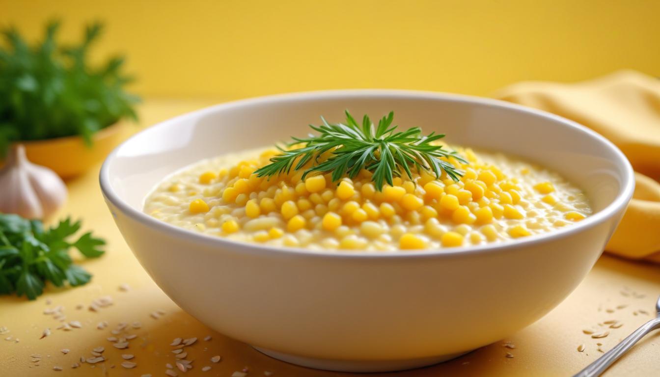 Safranlı ve Yulaf Sütlü Vegan Risotto