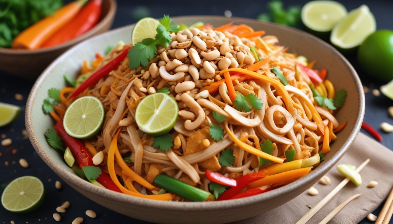 Lezzetli Vegan Pad Thai Tarifi