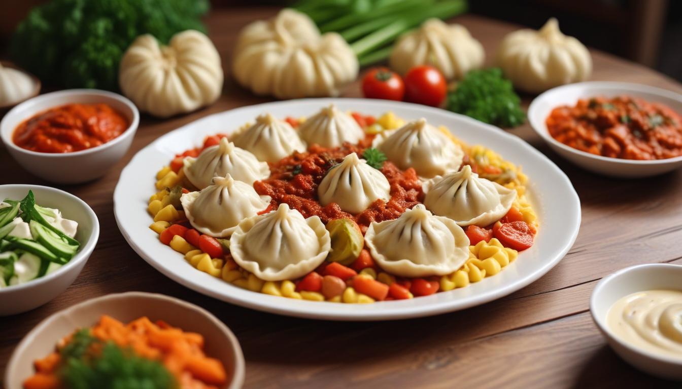 Bitkisel Mantı: Vegan Alternatifle Lezzet Dolu Bir Deneyim