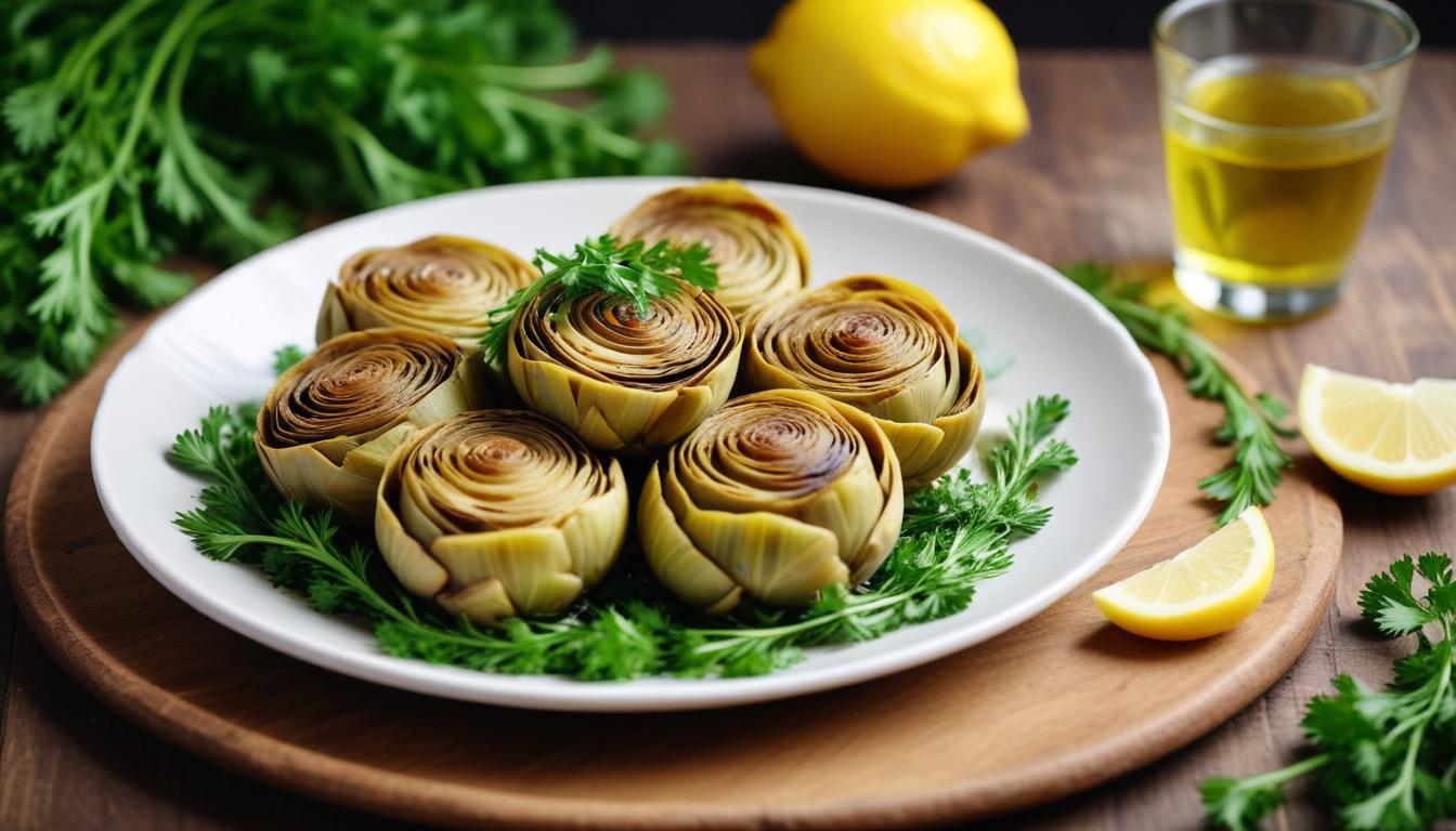 Nefis Zeytinyağlı Enginar Tarifi