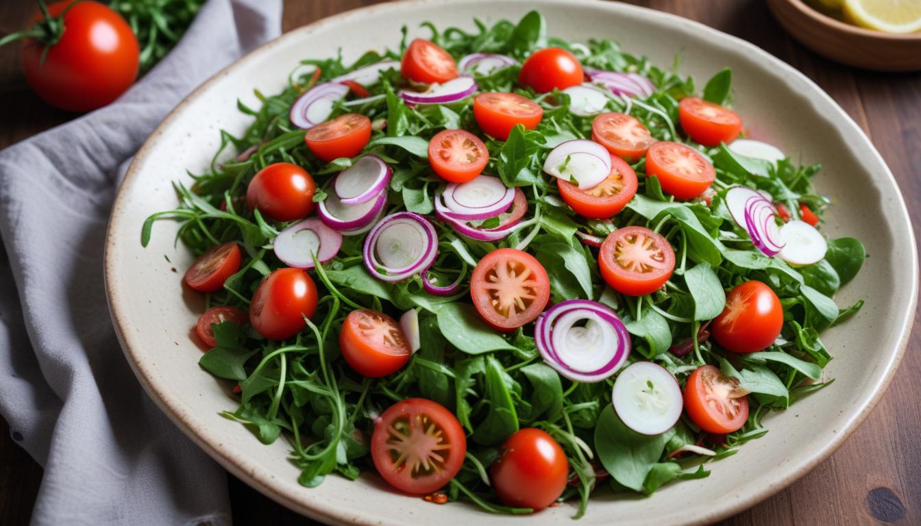 Nefis Anne Usulü Semizotu Salatası Tarifi
