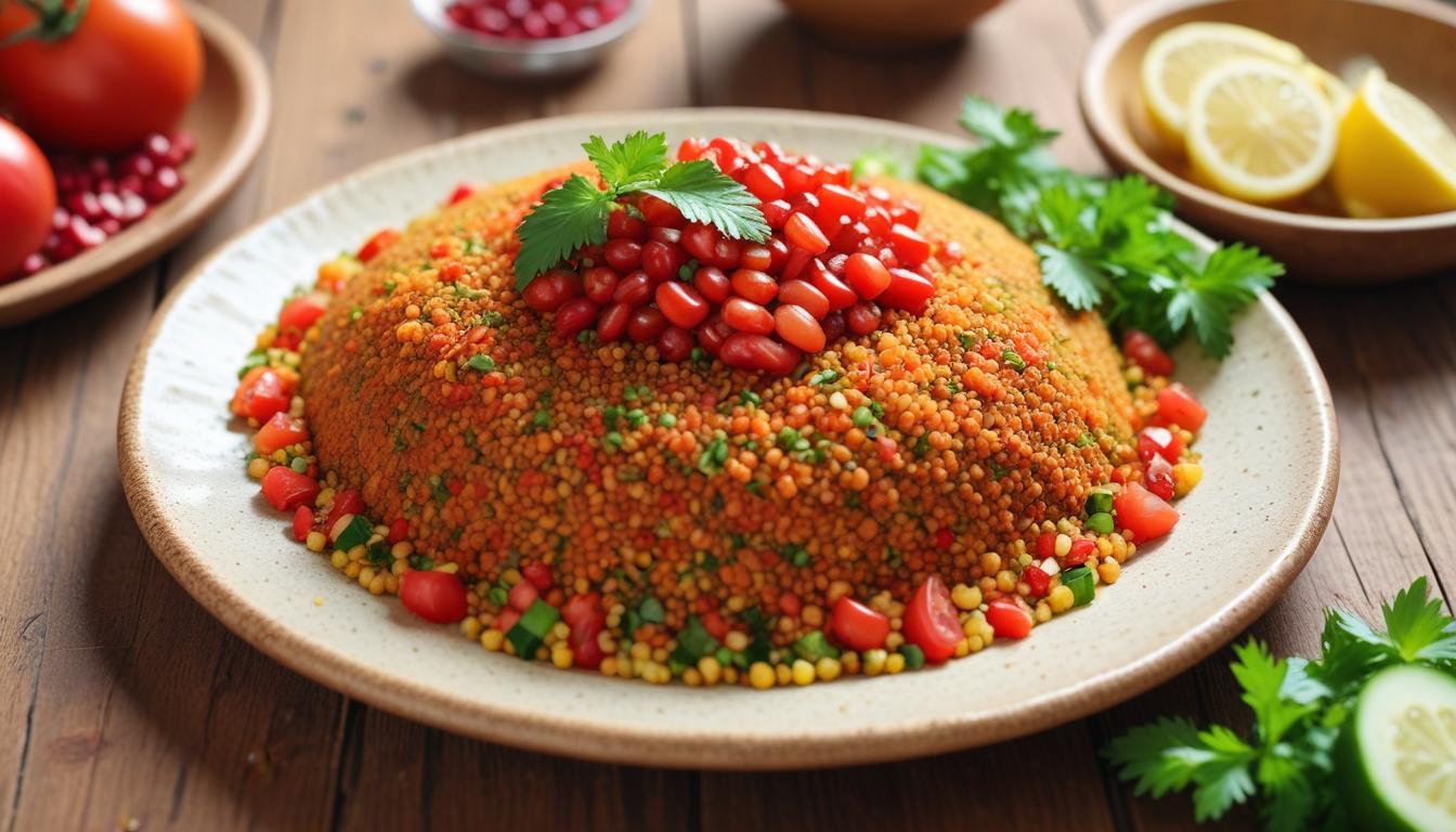 Tahıl Zengini Kısır Tarifi
