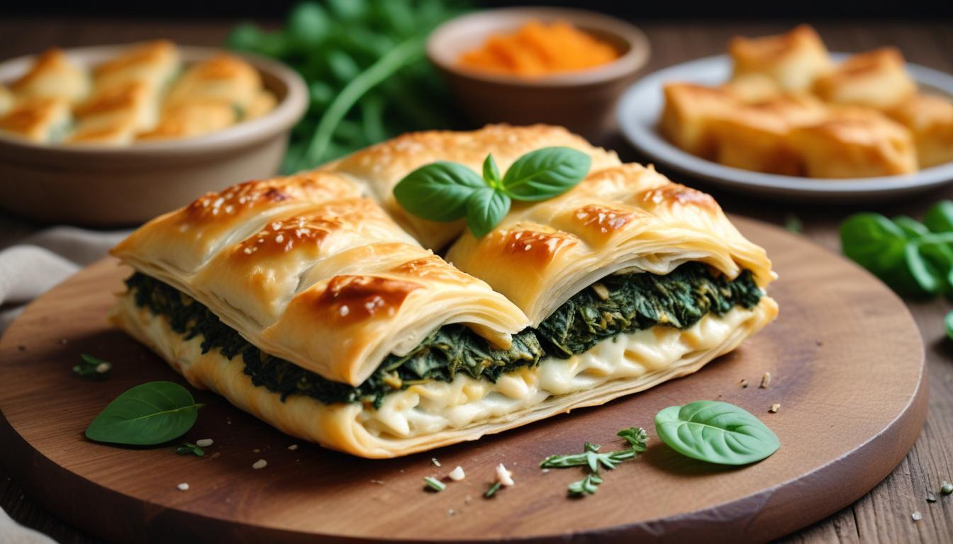 Vegan Su Böreği: Lezzetli ve Hafif Alternatif