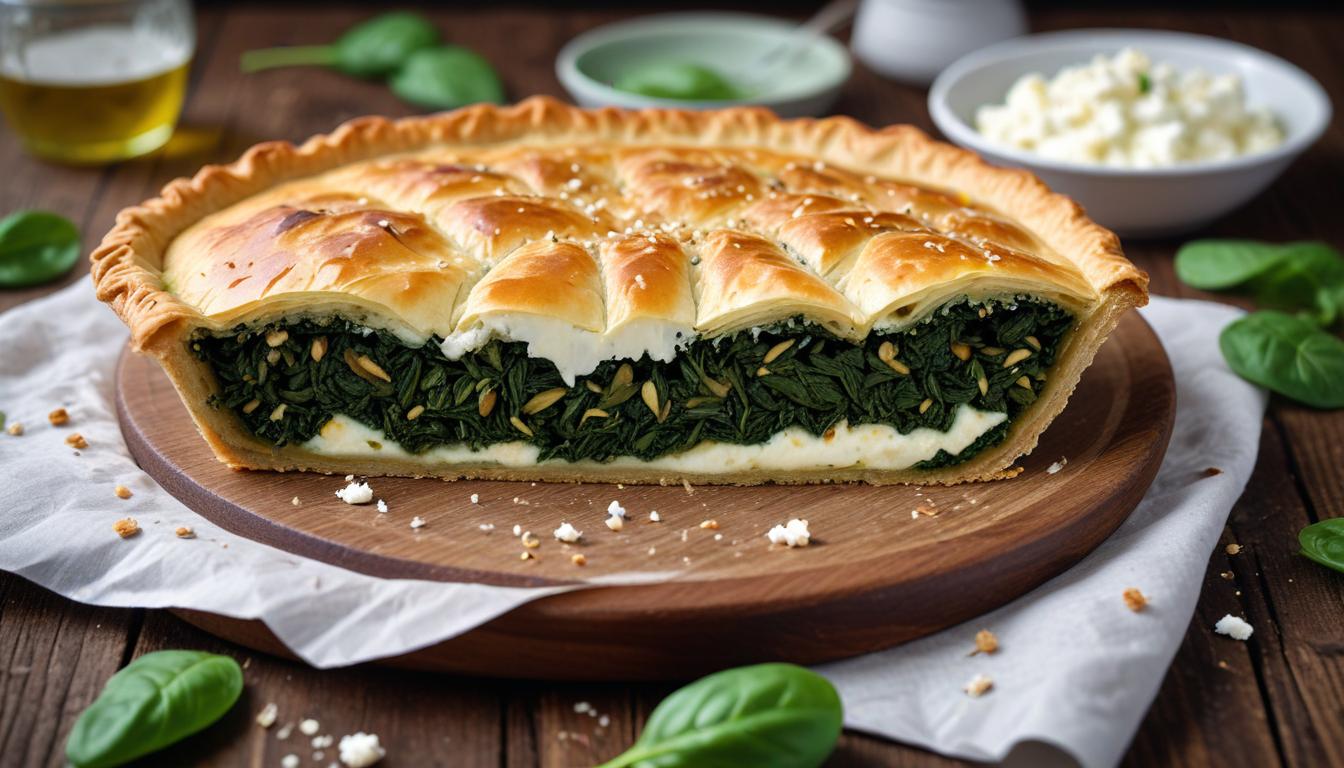 Besleyici Tam Buğday Unlu Ispanaklı Diyet Börek