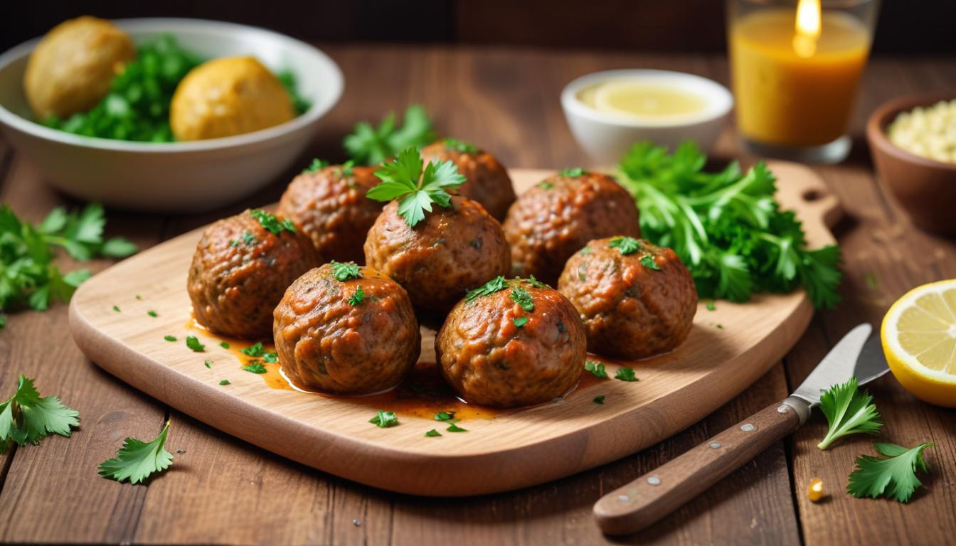 Fırında Yüksek Proteinli Mercimek Köftesi Tarifi