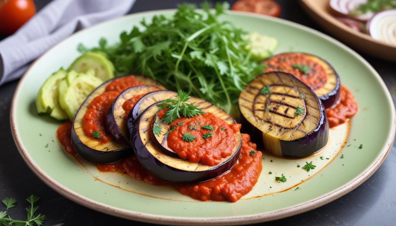 Vegan Patlıcan Oturtma: Hafif ve Lezzetli Akşam Yemeği
