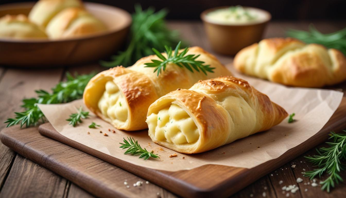 Vegan Patatesli Mısır Unlu Börek
