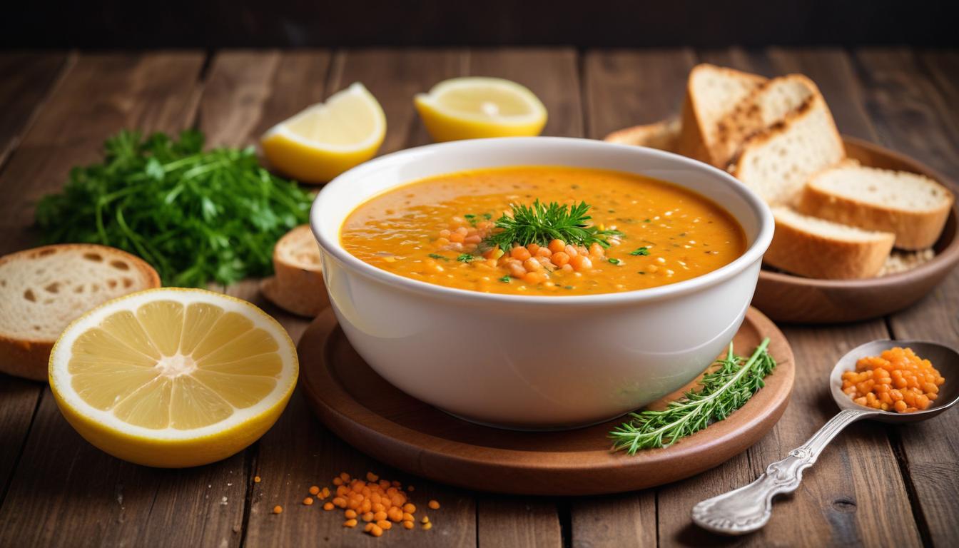 Vitamin Dolu Ezogelin Çorbası: Sağlık ve Lezzet Buluşması