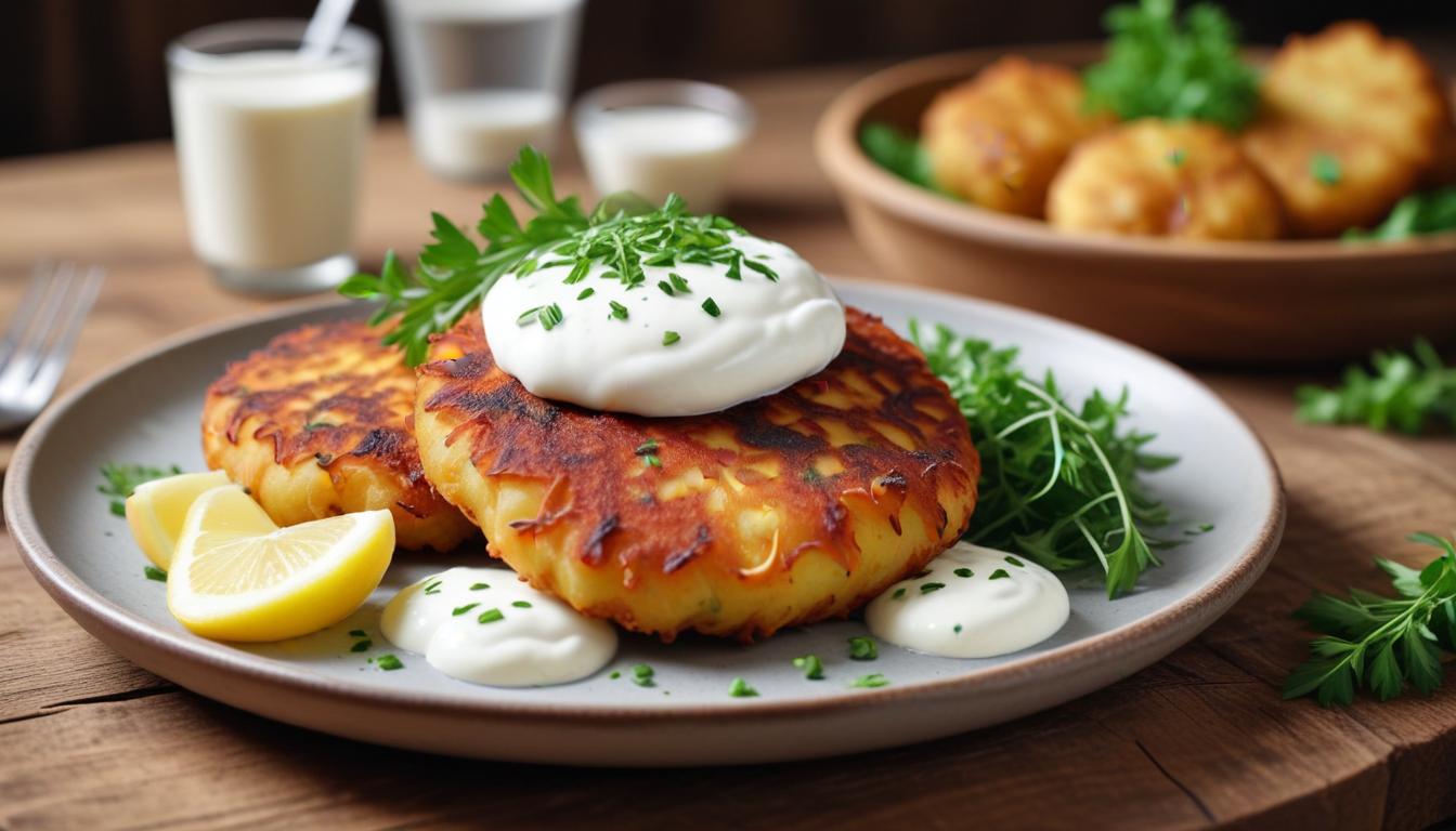 Pratik Patatesli Vegan Mücver Tarifi