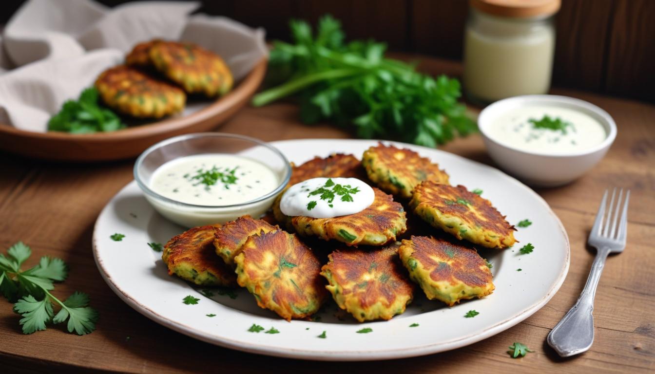 Vitamin Dolu Sebzeli Mücver Tarifim