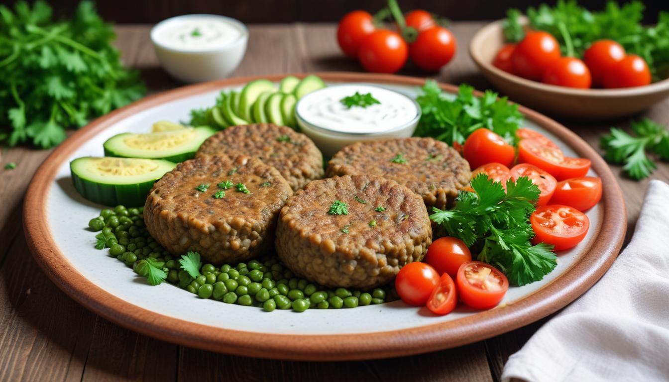 Doyurucu Yeşil Mercimek Köftesi Tarifi