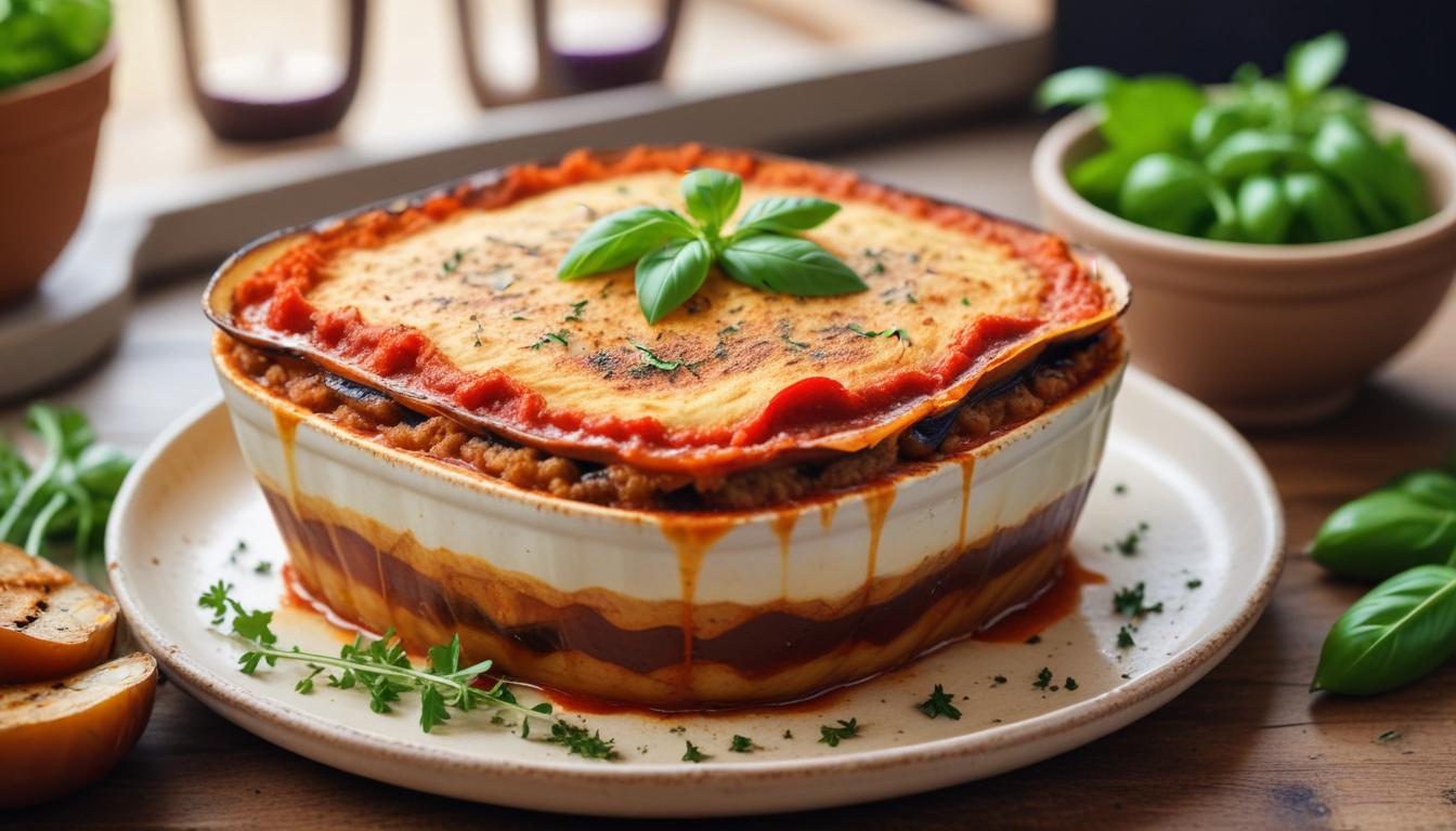 Bitkisel Patlıcan Musakka: Vegan Lezzetlerin Zirvesi