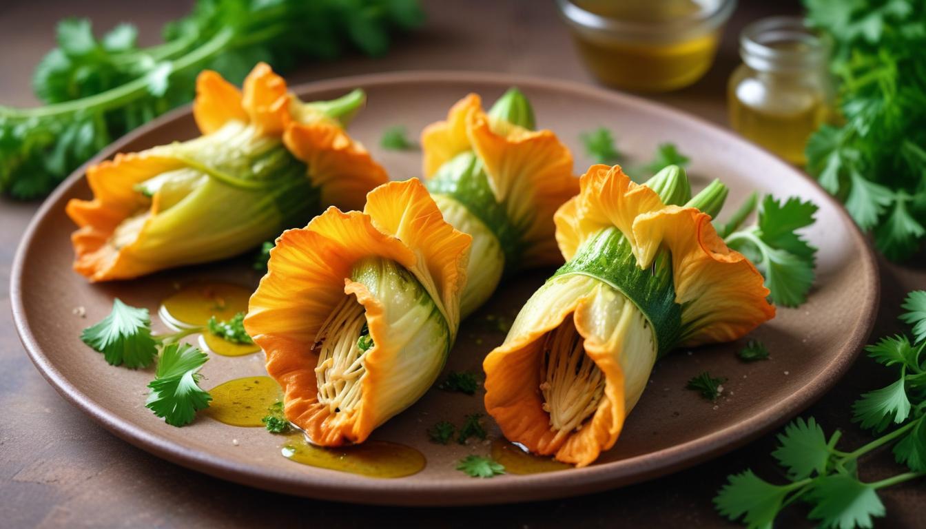 Yazın Ferahlatan Lezzeti: Vegan Kabak Çiçeği Dolması