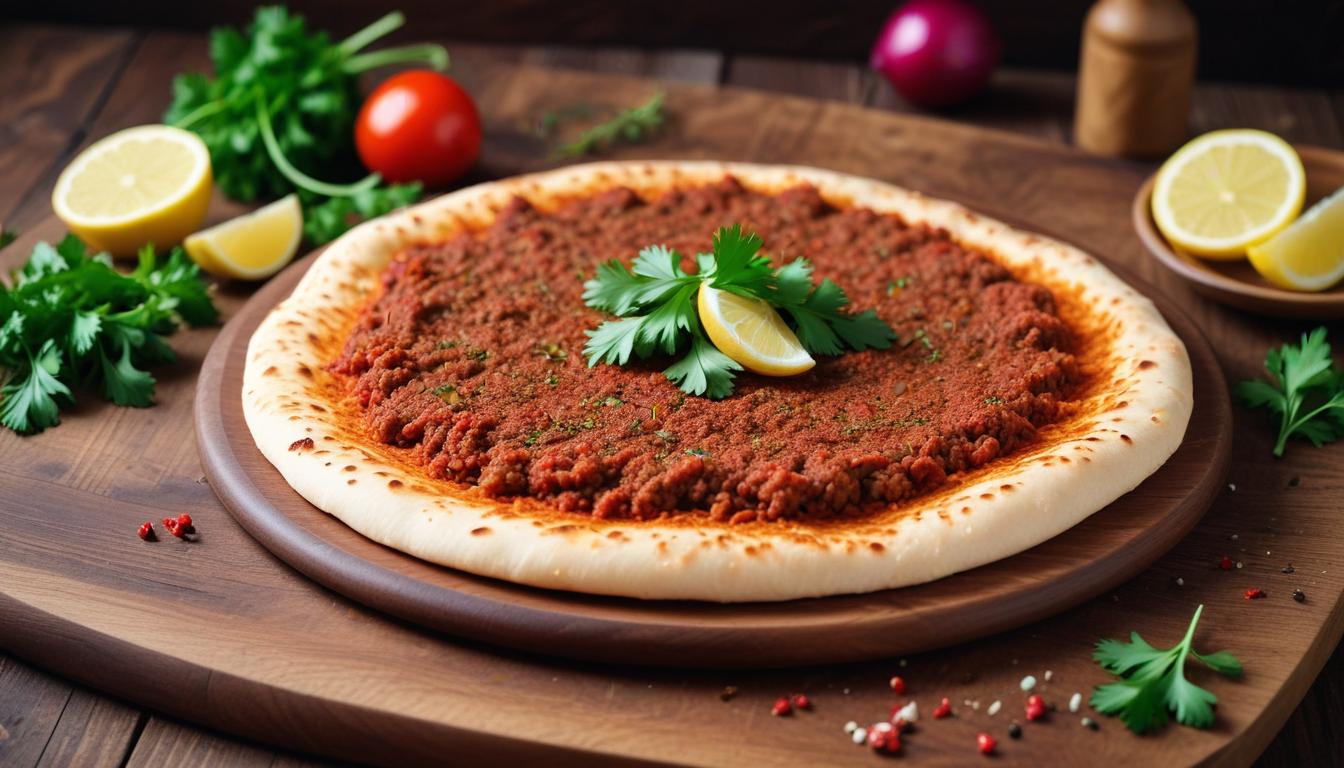 Doğunun Lezzeti: Geleneksel Lahmacun Tarifi