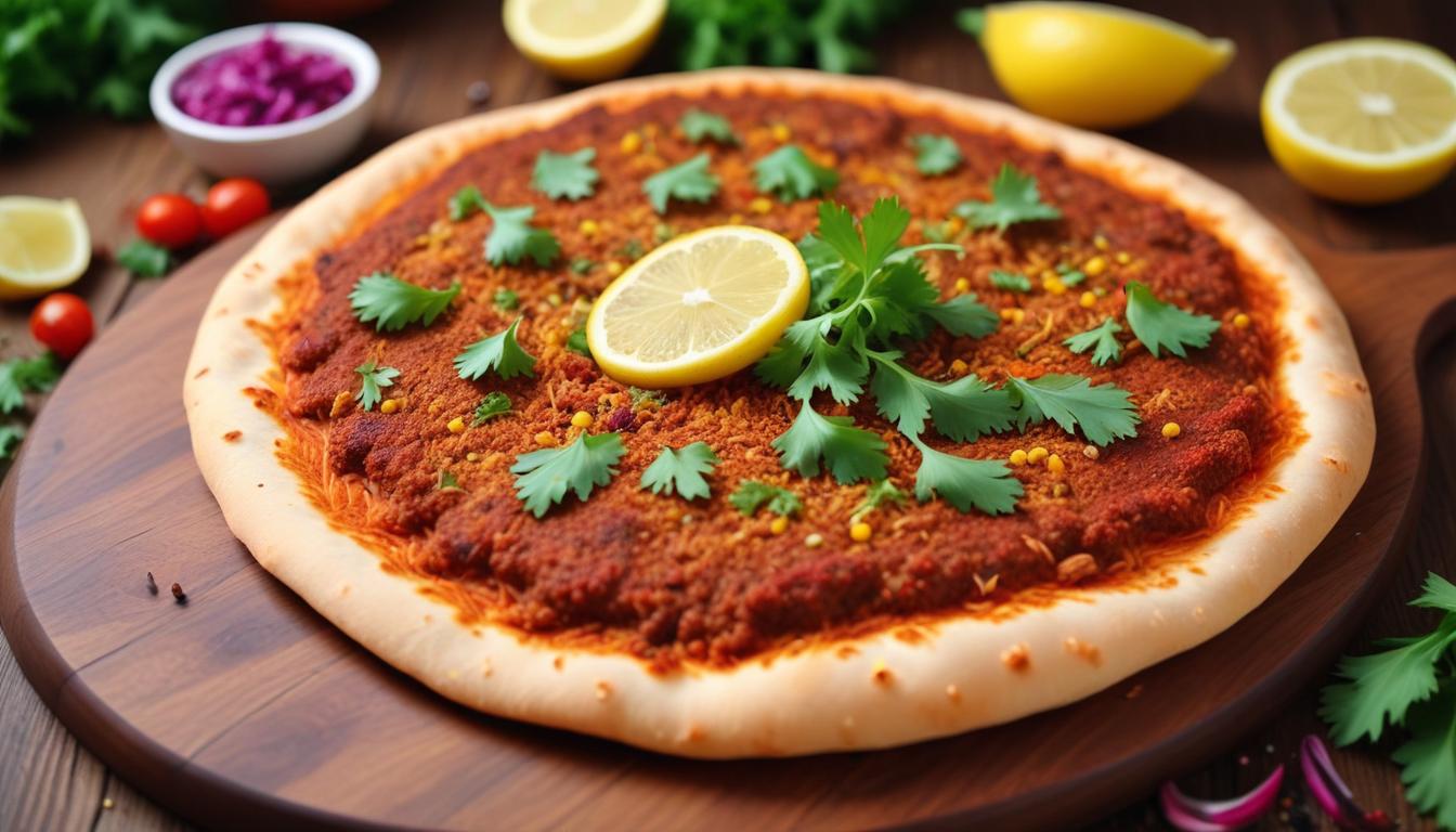 Ev Yapımı Lahmacun: Nefis ve Pratik Tarif