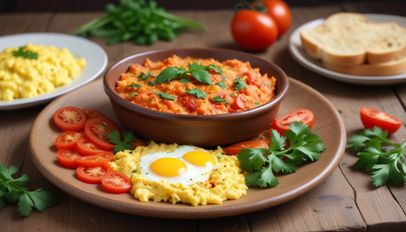Menemen: Türk Kahvaltısının Vazgeçilmezi