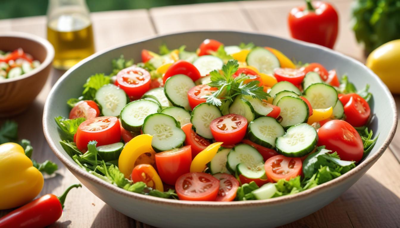 Serinleten Yaz Salatası
